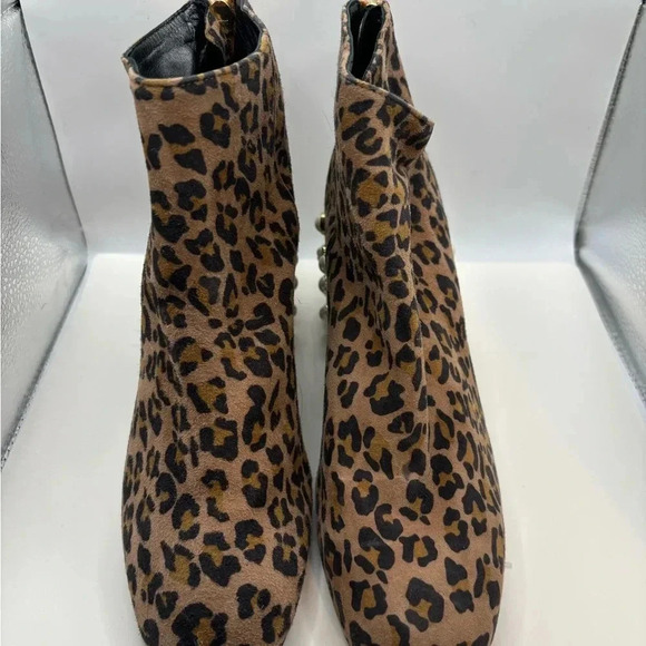 Stuart Weizmann Pearl Heeled boots - Picture 7 of 8
